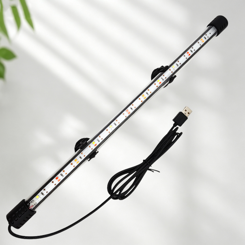 Aquarium Marine Light - 18-58cm USB 풀 스펙트럼 수족관 LED