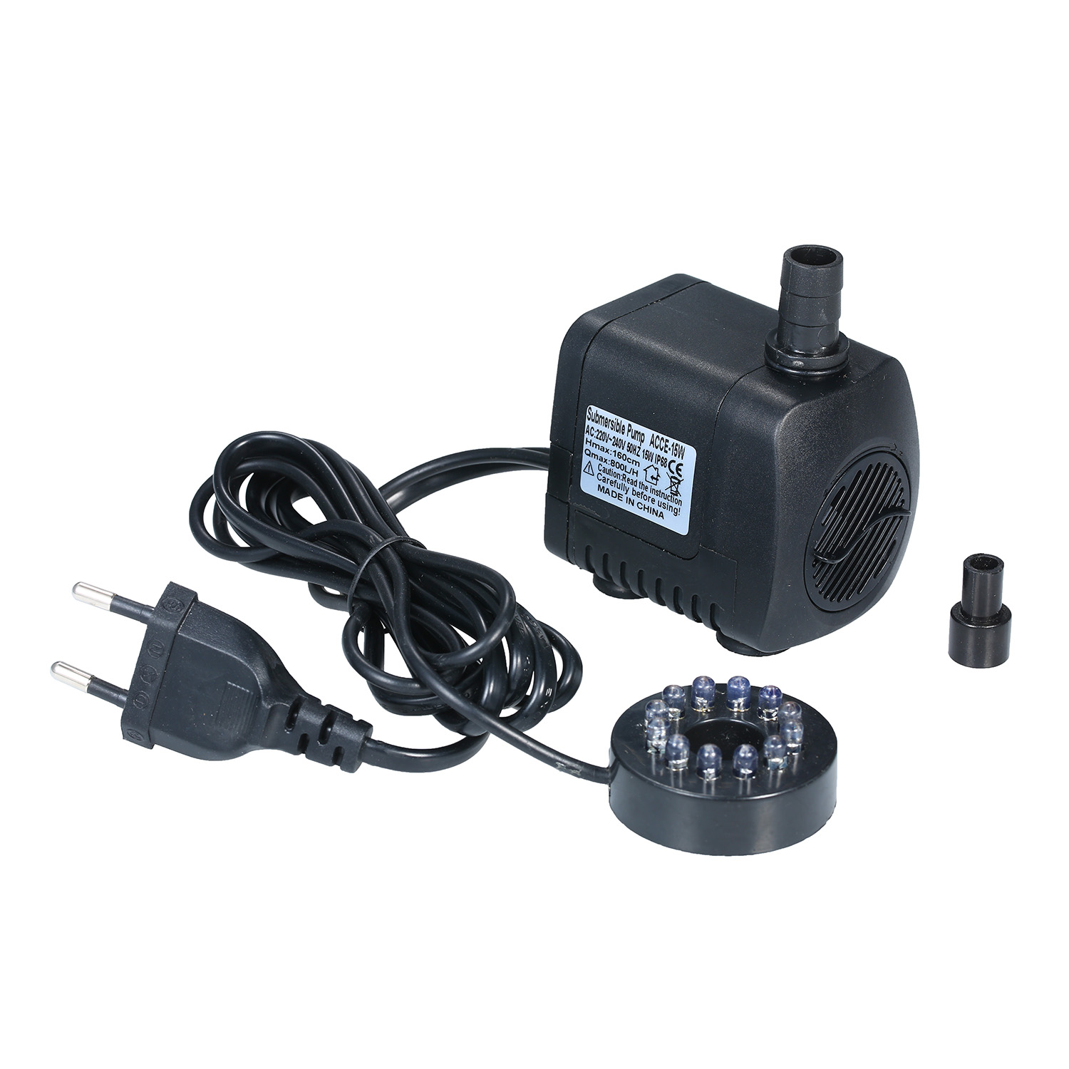 Aquarium Marine Light - LED 라이트 잠수정 펌프 800L/H 매우