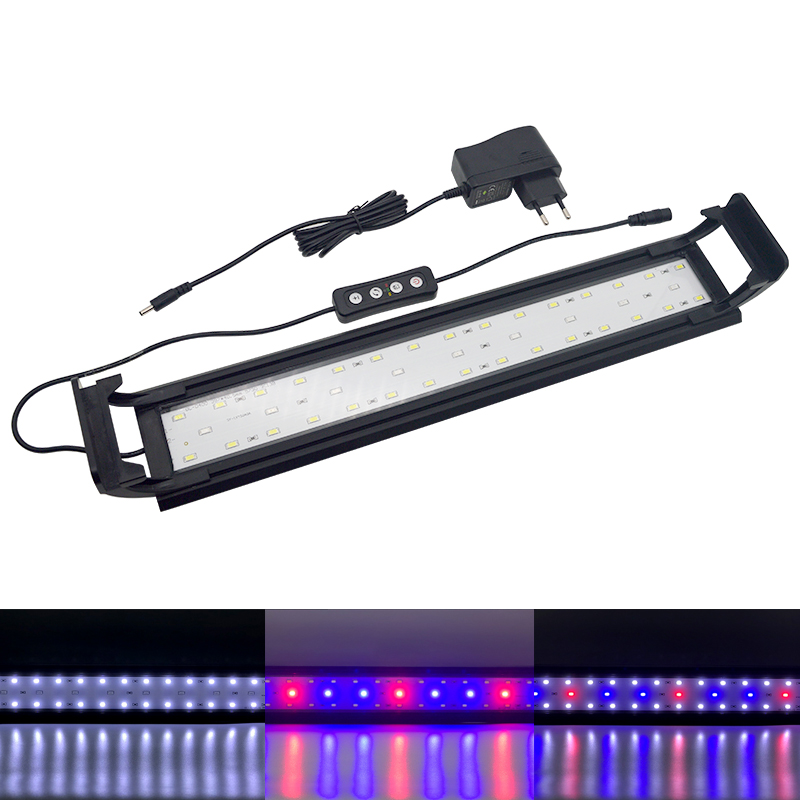 Aquarium Marine Light - 16-64CM 물고기 탱크에 대 한 수족관