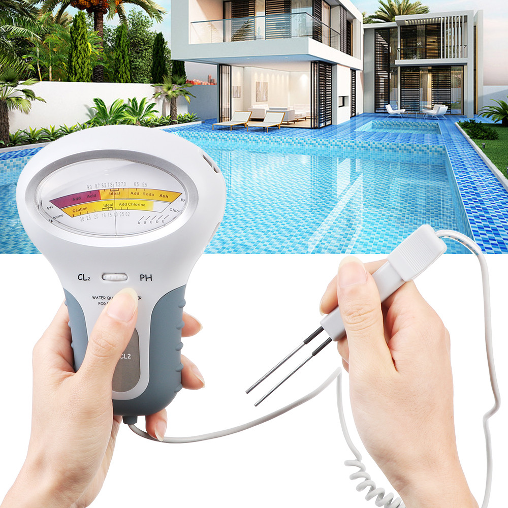 Marine Aquarium Water Testing - 3 in 1 PH 염소 측정기