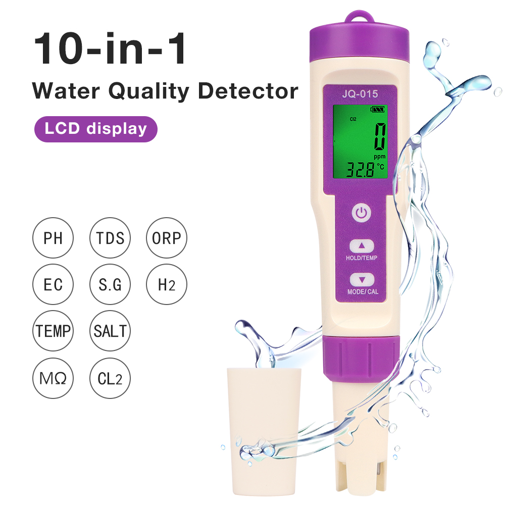 Marine Aquarium Water Testing - 블루투스 10 in 1 수질 측정기