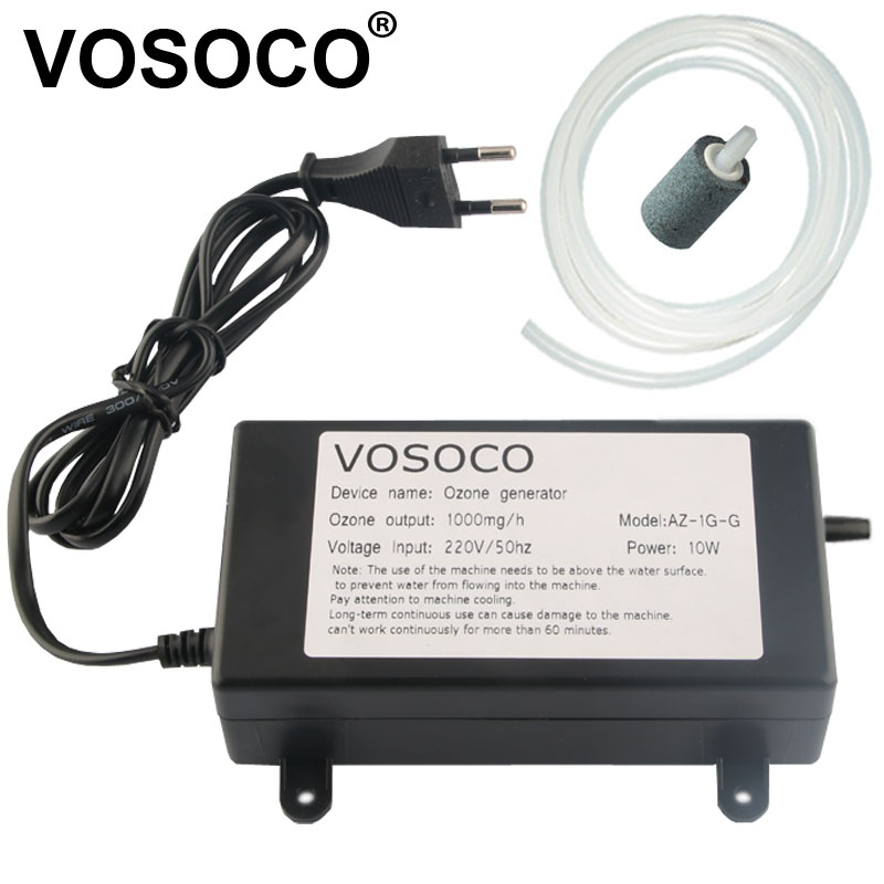 Marine Aquarium Ozone Generator - VOSOCO 오존 발생기 오존 발생기 물