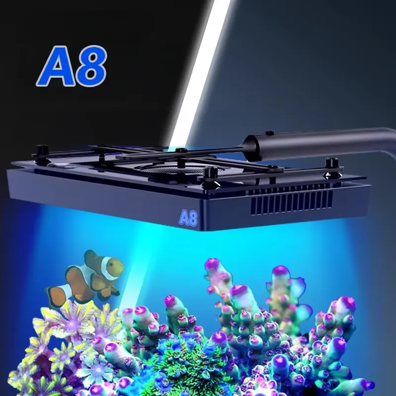 Aquarium Marine Light - A8SE II Max 블루 240W WiFi