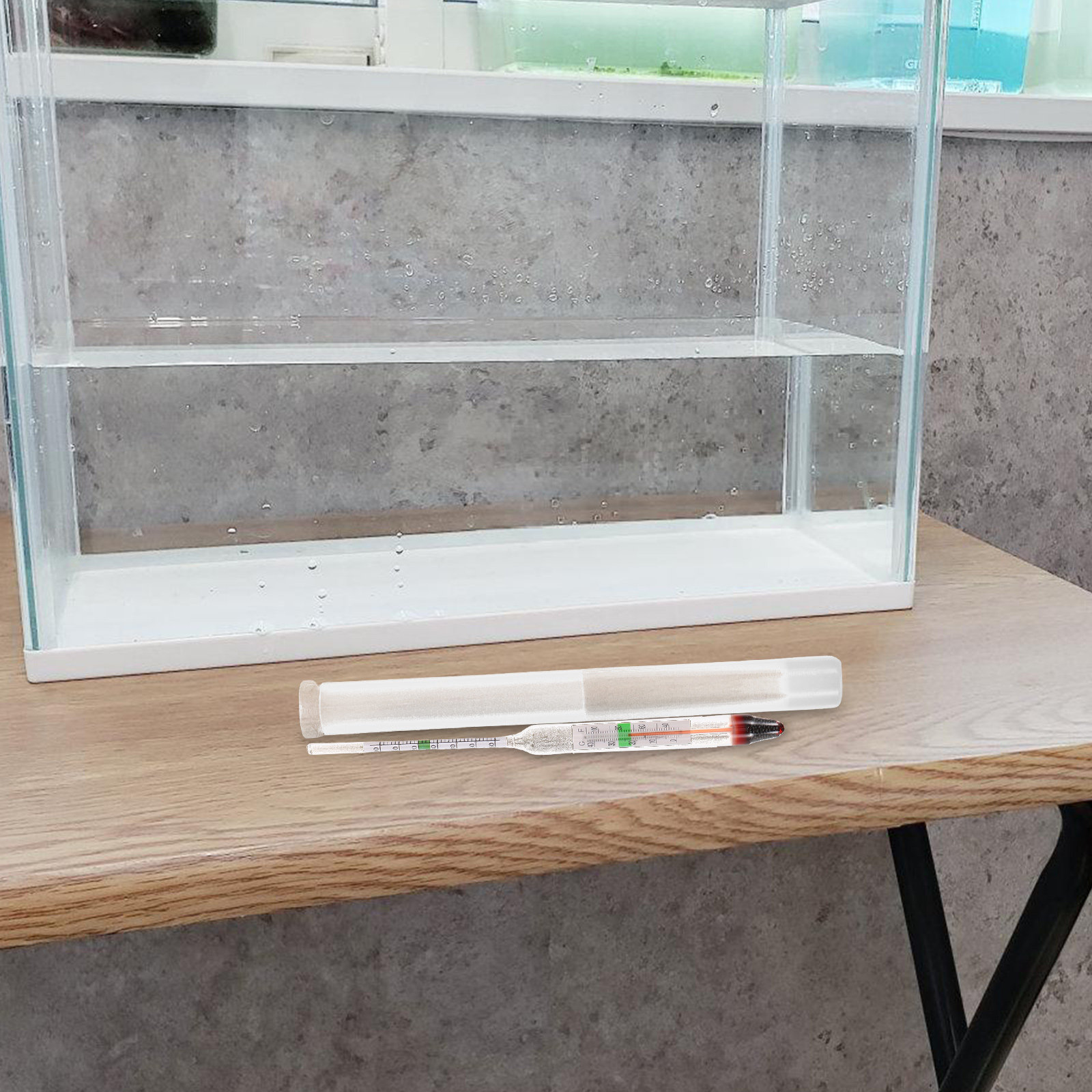 Marine Aquarium Water Testing - 신뢰할 수 있는 염도 측정기 1세트,