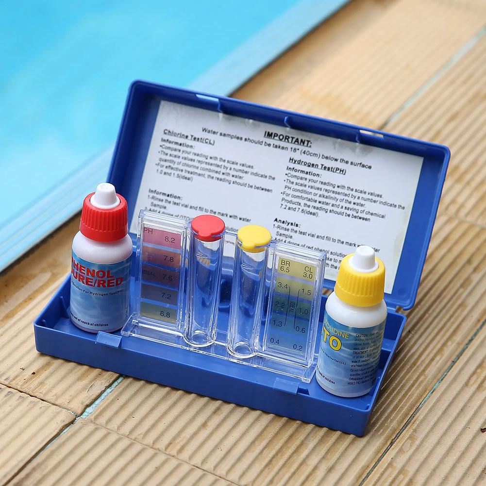 PH 염소 물 테스트 키트 테스터, 하이드로툴 테스트  - Marine Aquarium Water Testing 리뷰 및 가격