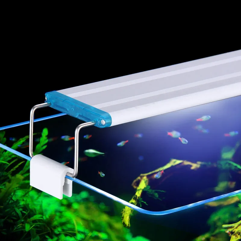 18-75cm 슈퍼 슬림 LED 수족관 조명, 수생 식 - Aquarium Marine Light 리뷰 및 가격