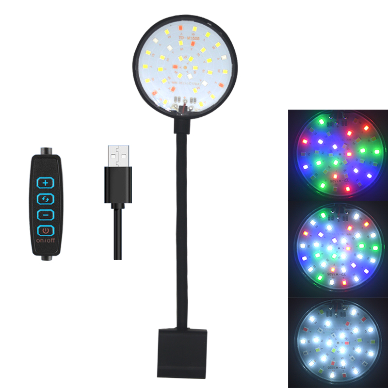 USB 수족관 LED 램프 어항 조명 장식 수생 식물  - Aquarium Marine Light 리뷰 및 가격