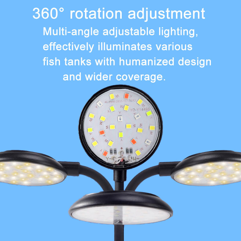 USB 수족관 LED 램프 어항 조명 장식 수생 식물  - Aquarium Marine Light 리뷰 및 가격