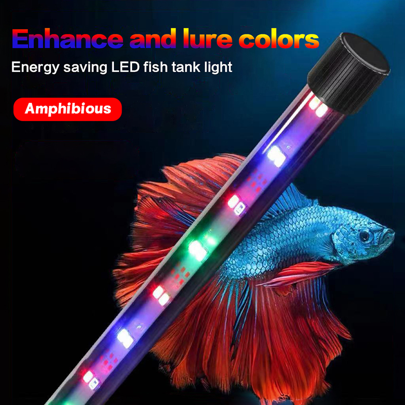 17-47CM USB 플러그 수족관 조명 LED 방수  - Aquarium Marine Light 리뷰 및 가격