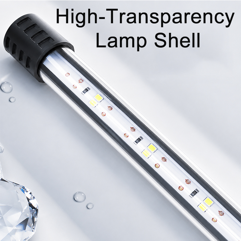 18-58cm USB 풀 스펙트럼 수족관 LED 스트립 - Aquarium Marine Light 리뷰 및 가격