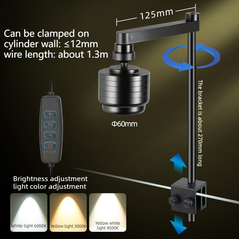 어항 조명 LED 3색 방수 조절 가능 수족관 램프 클 - Aquarium Marine Light 리뷰 및 가격