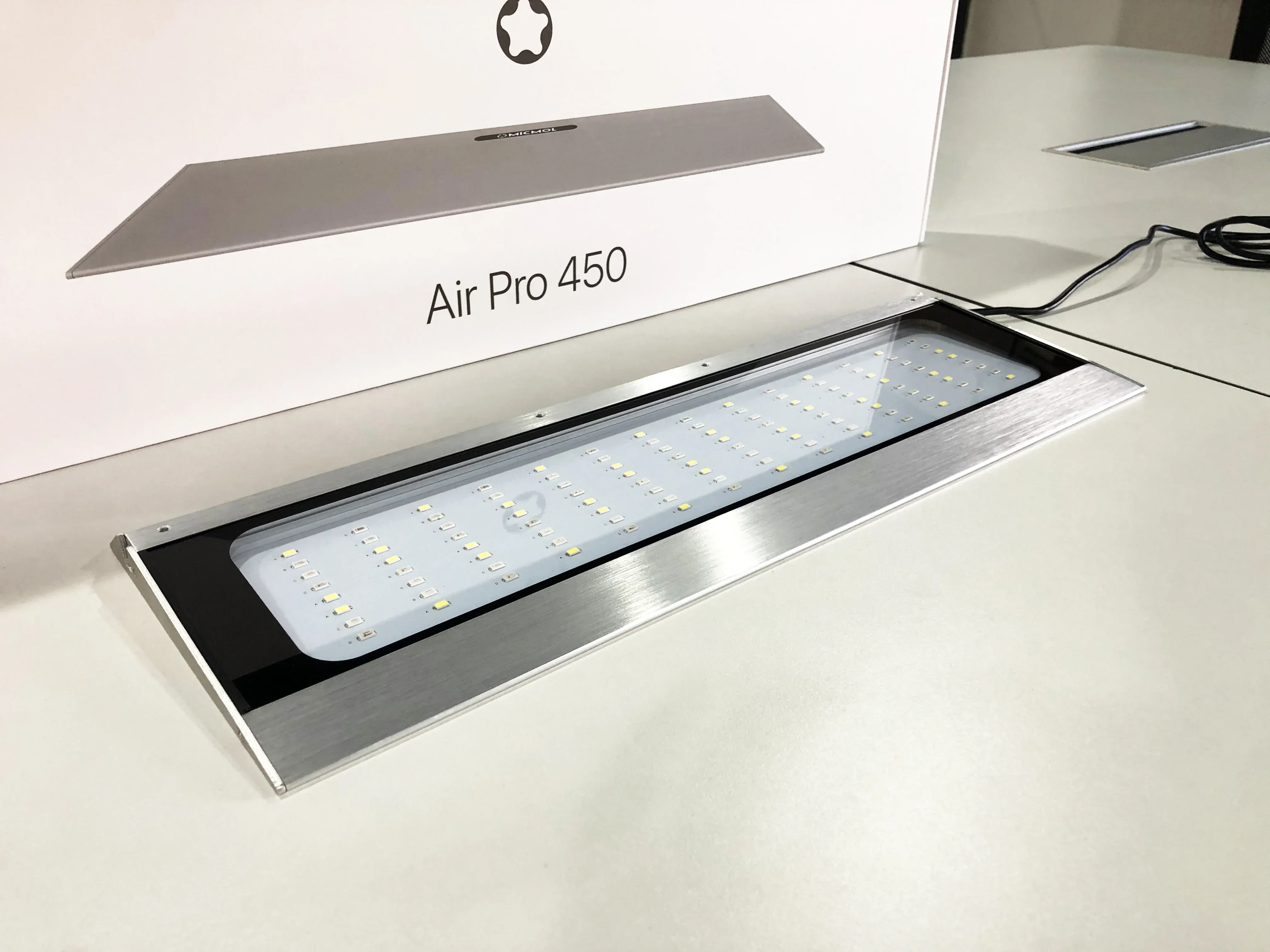 MICMOL NEW AQUA Air Pro 씬너 아이폰 - Aquarium Marine Light 리뷰 및 가격