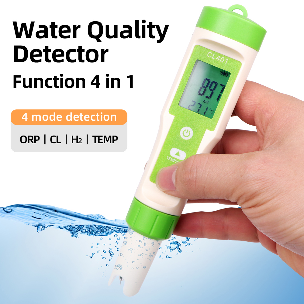다기능 수질 검출기, PH ORP 온도 염소 H2 CL - Marine Aquarium Water Testing 리뷰 및 가격