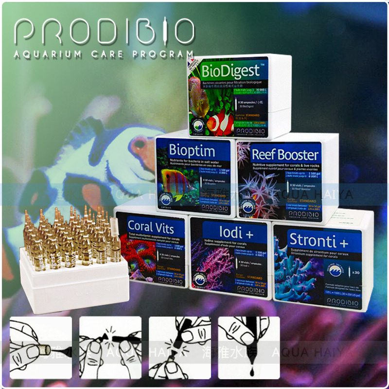 수족관 PRODIBIO BIODigest Bioptim - Marine Aquarium Water Testing 리뷰 및 가격