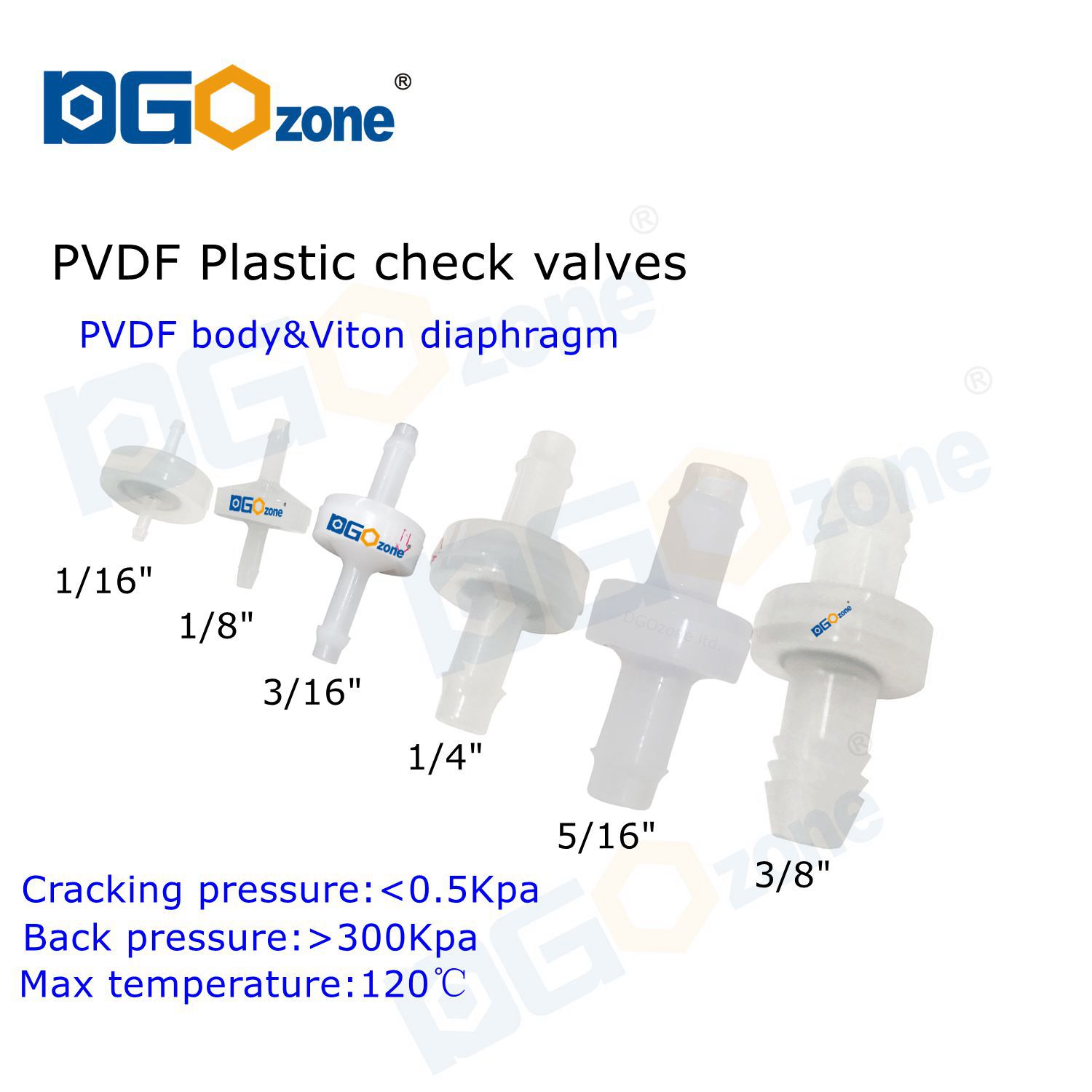 PVDF 체크 밸브 다이어프램 플라스틱 오존 역류 방지 - Marine Aquarium Ozone Generator 리뷰 및 가격