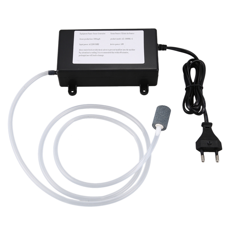 오존 발생기 1000Mg 오존 발생기 물 공기 청정기  - Marine Aquarium Ozone Generator 리뷰 및 가격