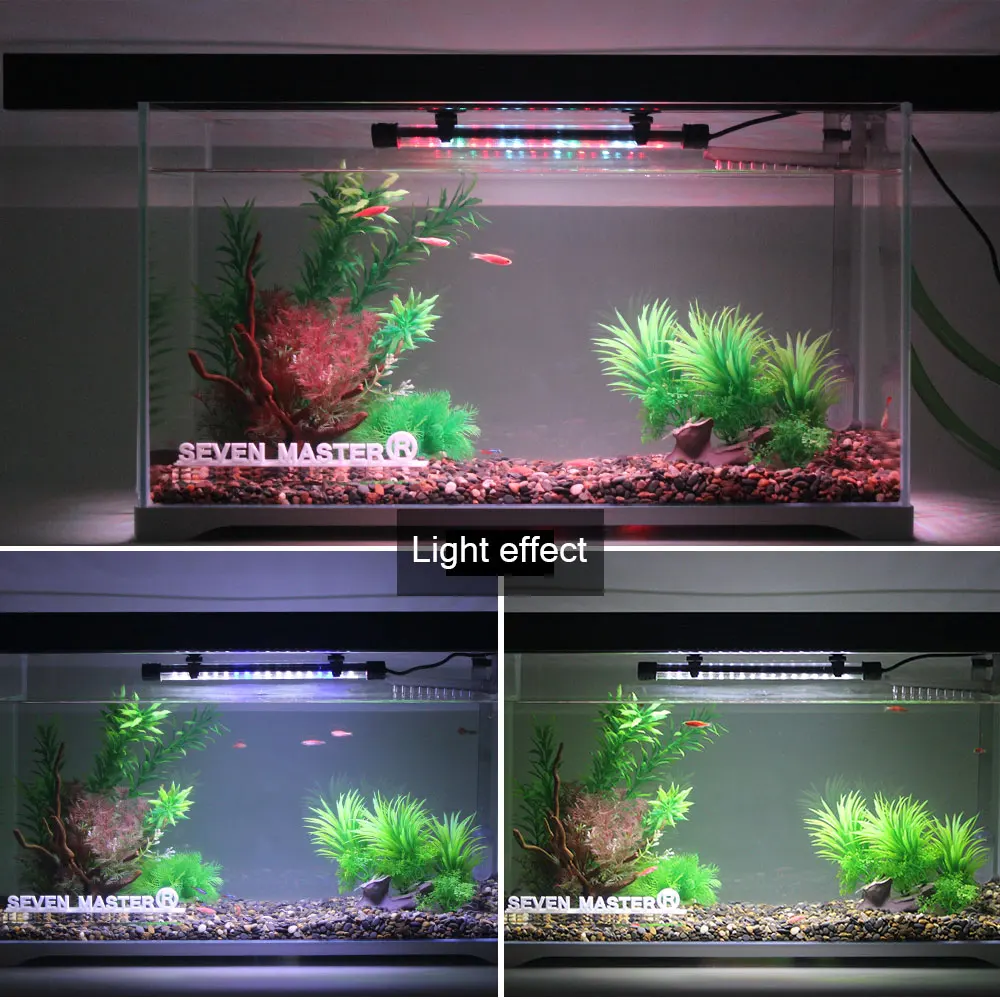 58CM 수족관 빛 LED 식물 성장 램프 방수 물고기 - Aquarium Marine Light 리뷰 및 가격