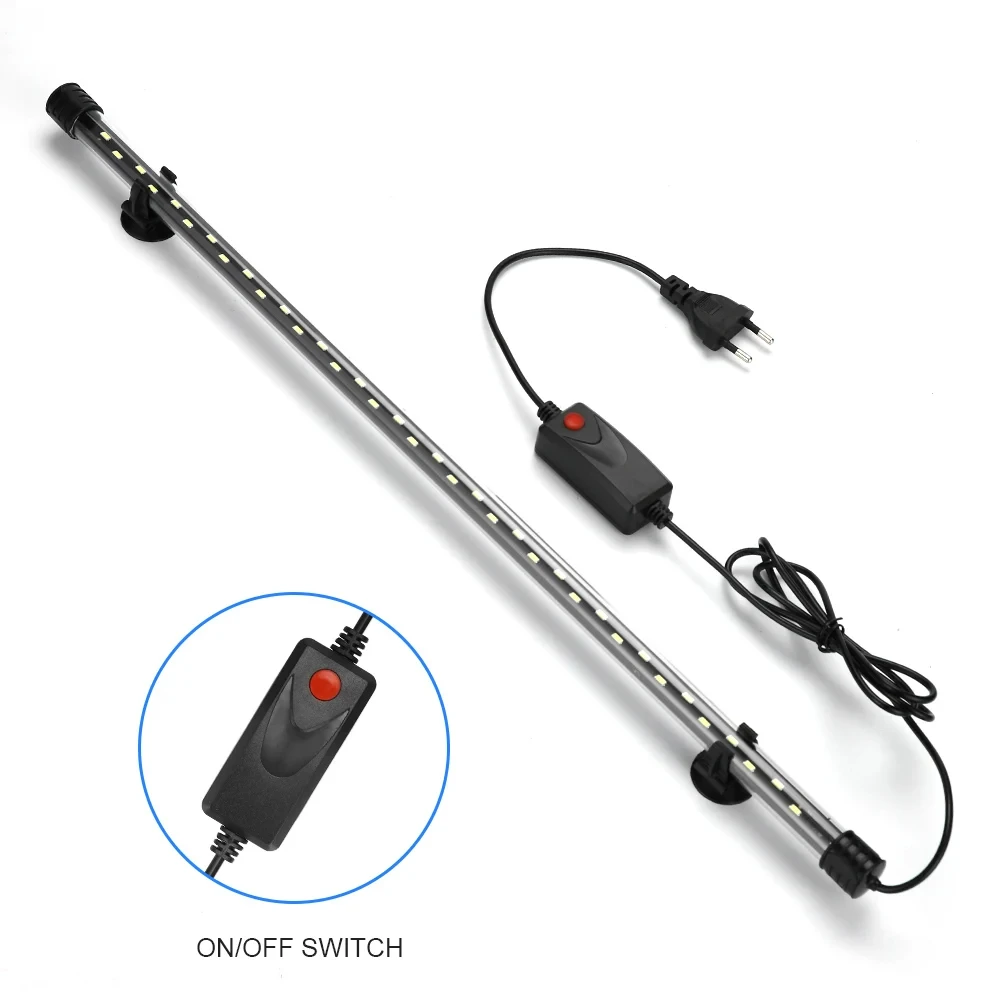 58CM 수족관 빛 LED 식물 성장 램프 방수 물고기 - Aquarium Marine Light 리뷰 및 가격