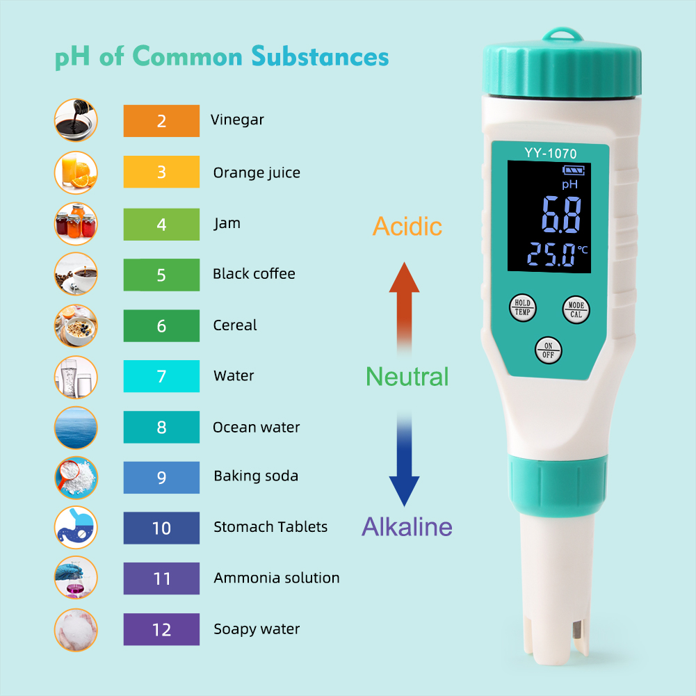 7 IN 1 Cl 온도 TDS ORP EC 염분 pH  - Marine Aquarium Water Testing 리뷰 및 가격
