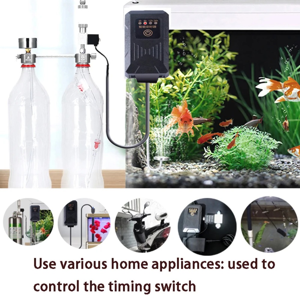 4 단 사이클 수족관 타이머 안정적인 검정색 LED 조 - Aquarium Marine Light 리뷰 및 가격