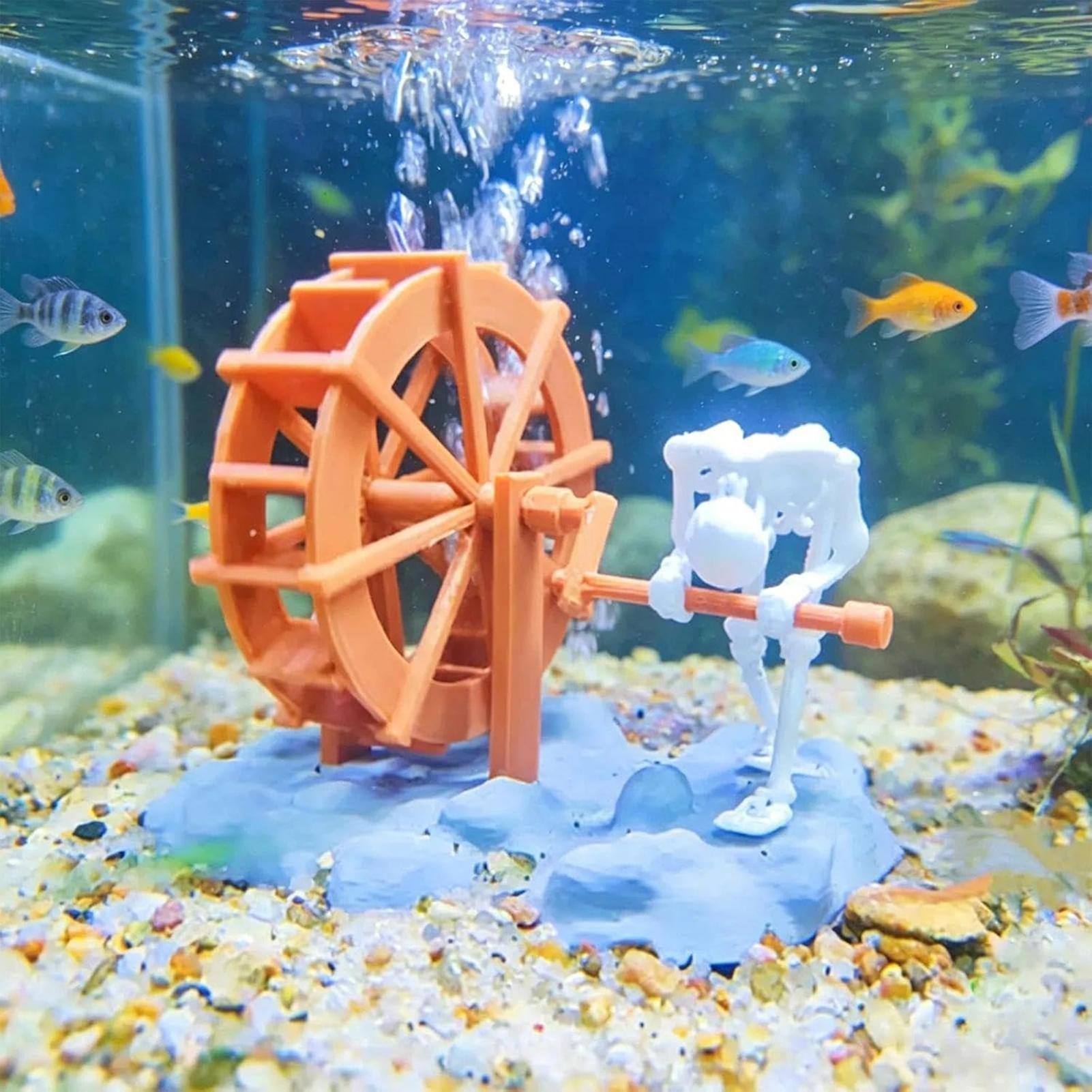 창의적인 수중 풍경 해골 장식 간편 설치 애니메이션 해 - Aquarium Marineland 리뷰 및 가격